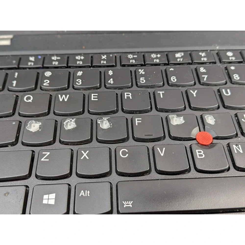 CRACKED SCREEN🚨Lenovo ThinkPad T480s /i5-8350U / 8GB RAM / 240GB SSD *BROKEN*